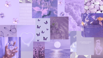 Wallpaper:8yvgpwcyl8s= Purple Aesthetic
