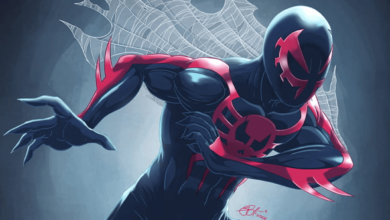 Wallpaper:0xxe_Wsdyks= Spider Man 2099