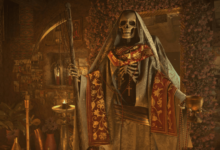 Wallpaper:7s5pwuodvys= Santa Muerte