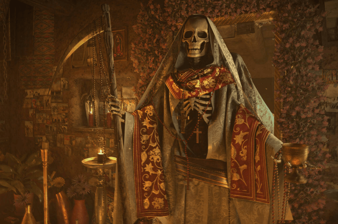 Wallpaper:7s5pwuodvys= Santa Muerte