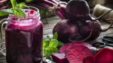 Busy Mornings? Stock These Groceries and Try This 5-Minute Beetroot Juice Recipe