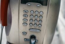 telecommunication contact numbers listed