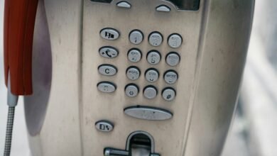 telecommunication contact numbers listed